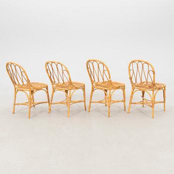 Chairs, 4 pcs, 1950s.