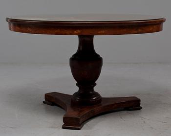 SALONGSBORD, sannolikt Holland, 1800-talets första hälft.