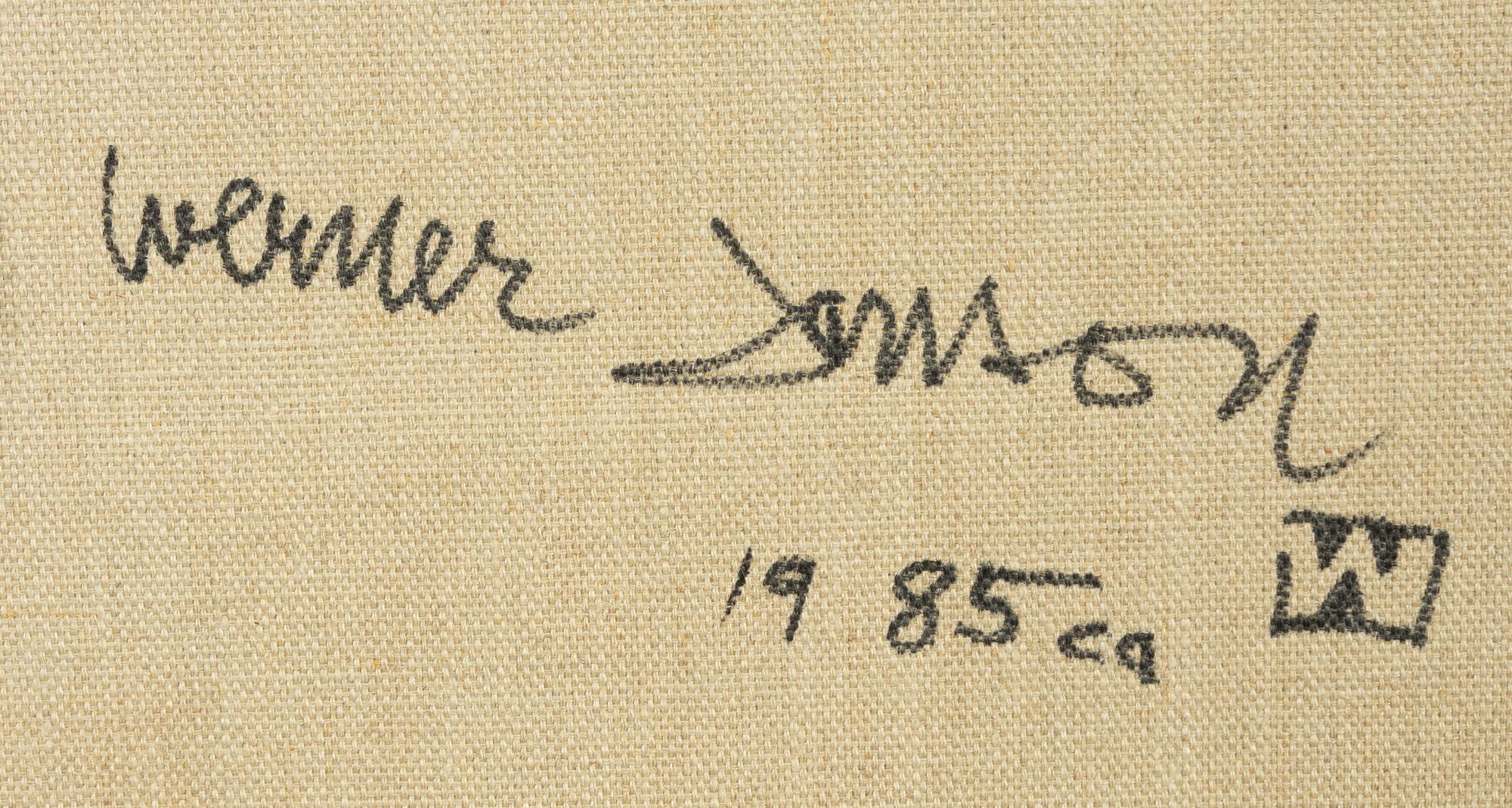 Werner Janson, "Opus 13".