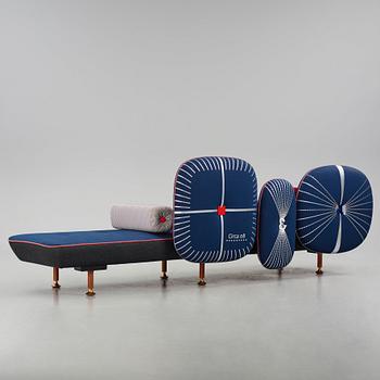 Nipa Doshi & Jonathan Levien, a "My Beautiful Backside" sofa, Moroso, Italy, post 2008.