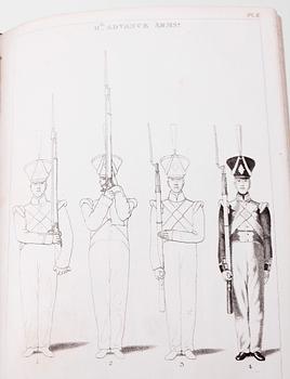 BOK, "Eighty-Seven Figures...All the Motions...Manual and Platoon Exercises.." TL. Mitchell, London 1845.