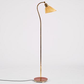 Bertil Brisborg, golvlampa, modell Triva "531-011", Nordiska Kompaniet, 1950-tal.