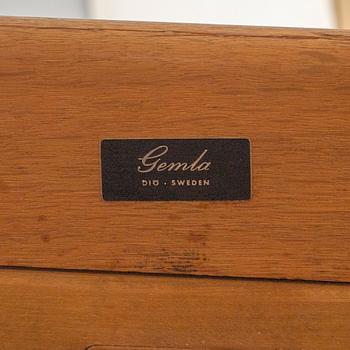 Poul W. Volther, a "Diva/981" daybed, Gemla Fabriker AB, Sweden, 1950's.