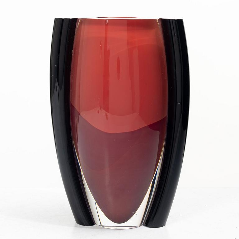 Mats Borgström, Vase, Orrefors.
