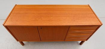 SIDEBOARD, teak, 1950/60-tal.
