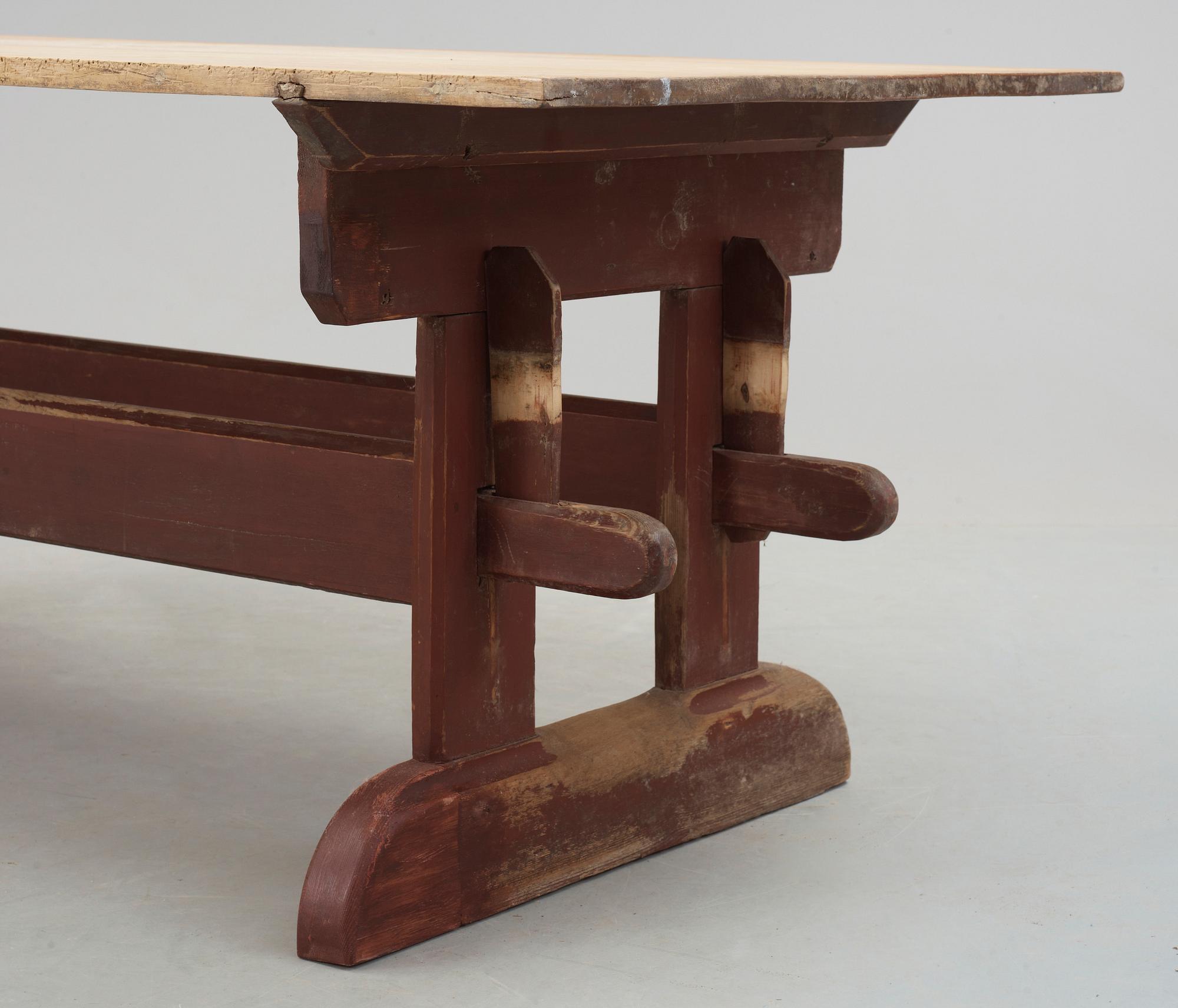 BOCKBORD, 1800-tal.