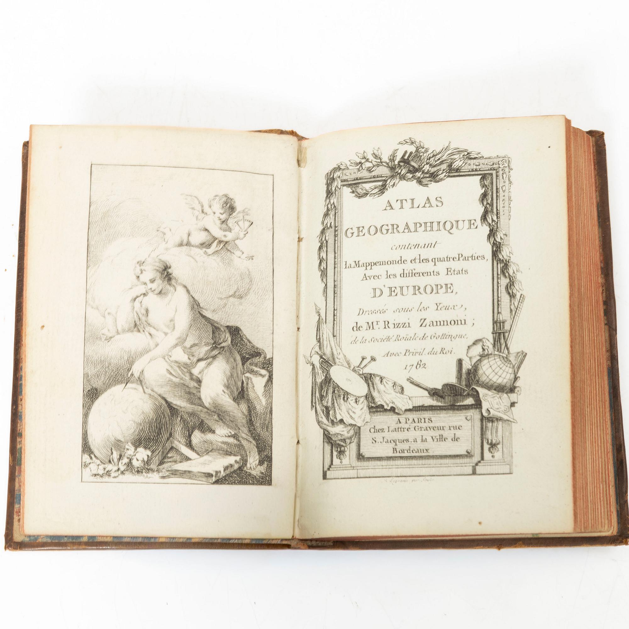 With 31 engraved double-page maps.