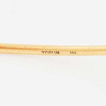 Vivianna Torun Bülow-Hübe, an 18K gold necklace with fossilized coral, Jakarta Indonesia.