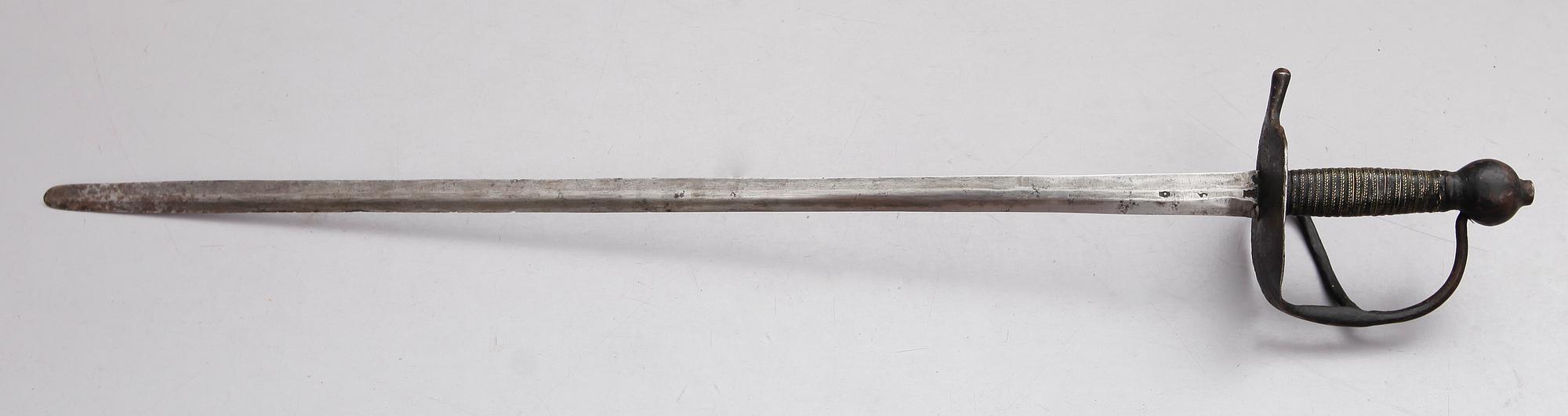 HUGGVÄRJA, m/1832, för flottan.
