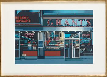 Richard Estes, "Urban landscapes".