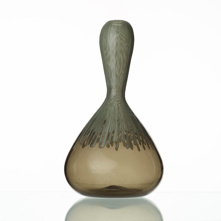 Ludovico Diaz De Santillana, a 'Cannette' vase, Venini, Italy 1960's.