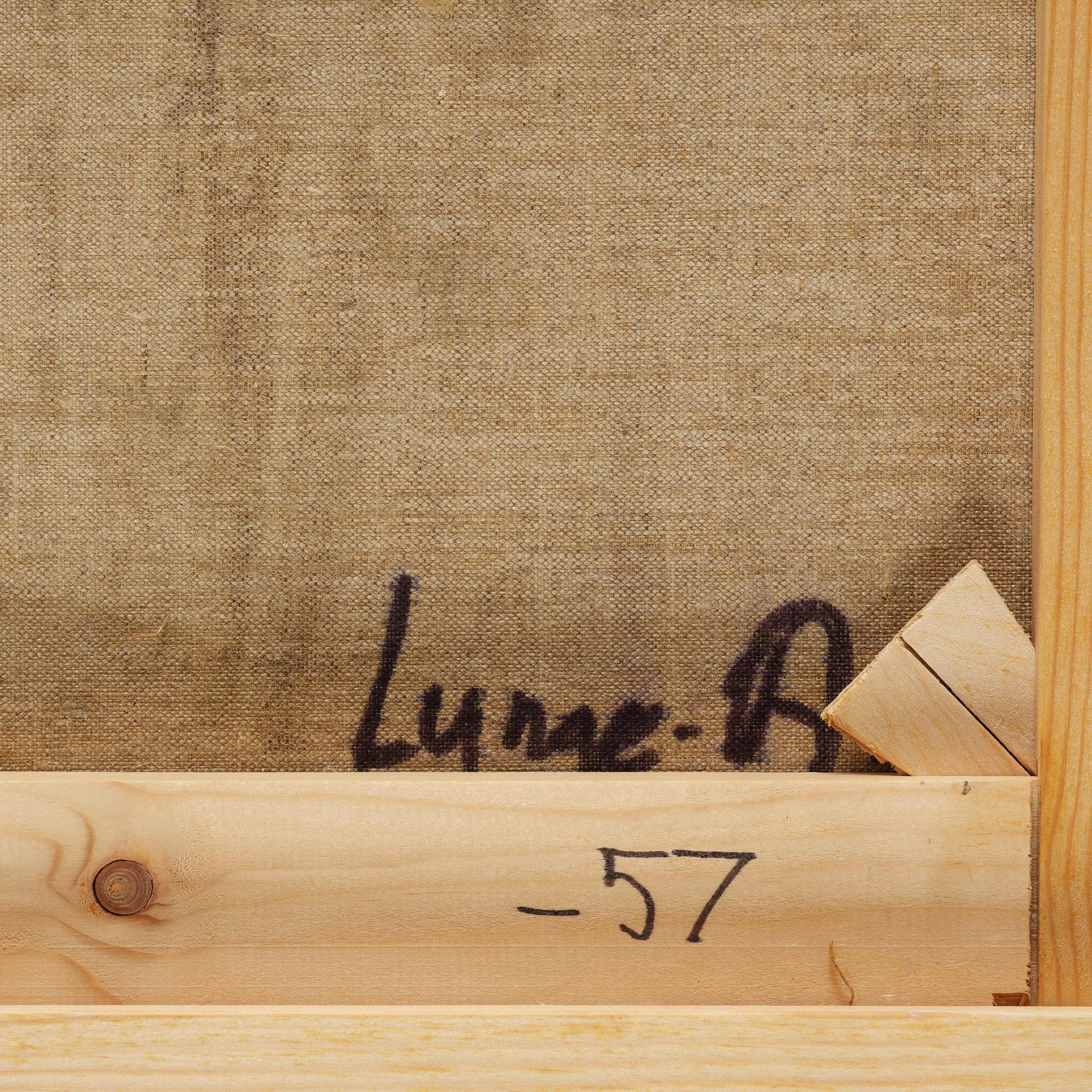 Einar Lynge-Ahlberg, Utan titel.