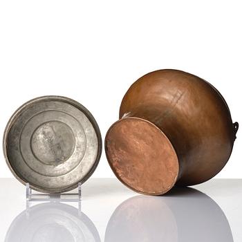 Krukor, 3st, Sverige, 1800-tal.