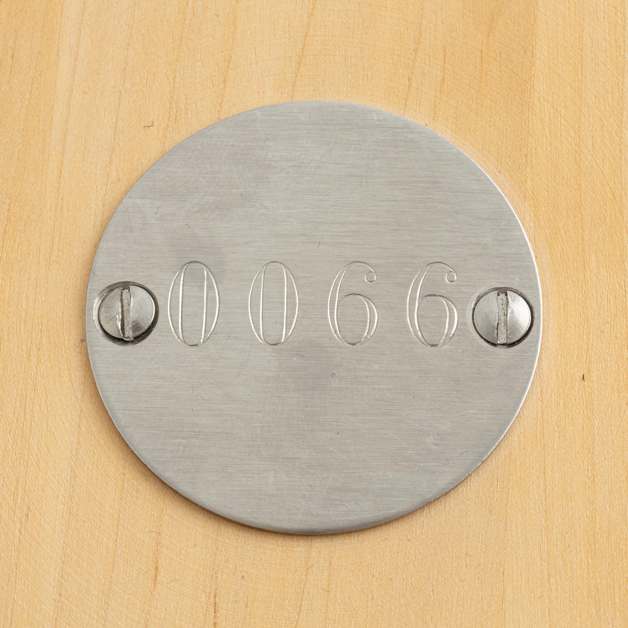 Sjöö Sandström, Automatic, "First watch - number 66 of 100", armbandsur, 37 mm.