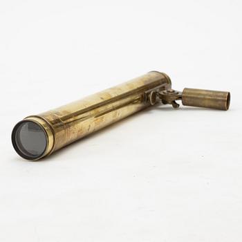 Telescope, marked Preisler Malmö, early 20th century.