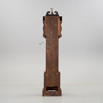 A grandfather clock, England, first half of the 19th century.