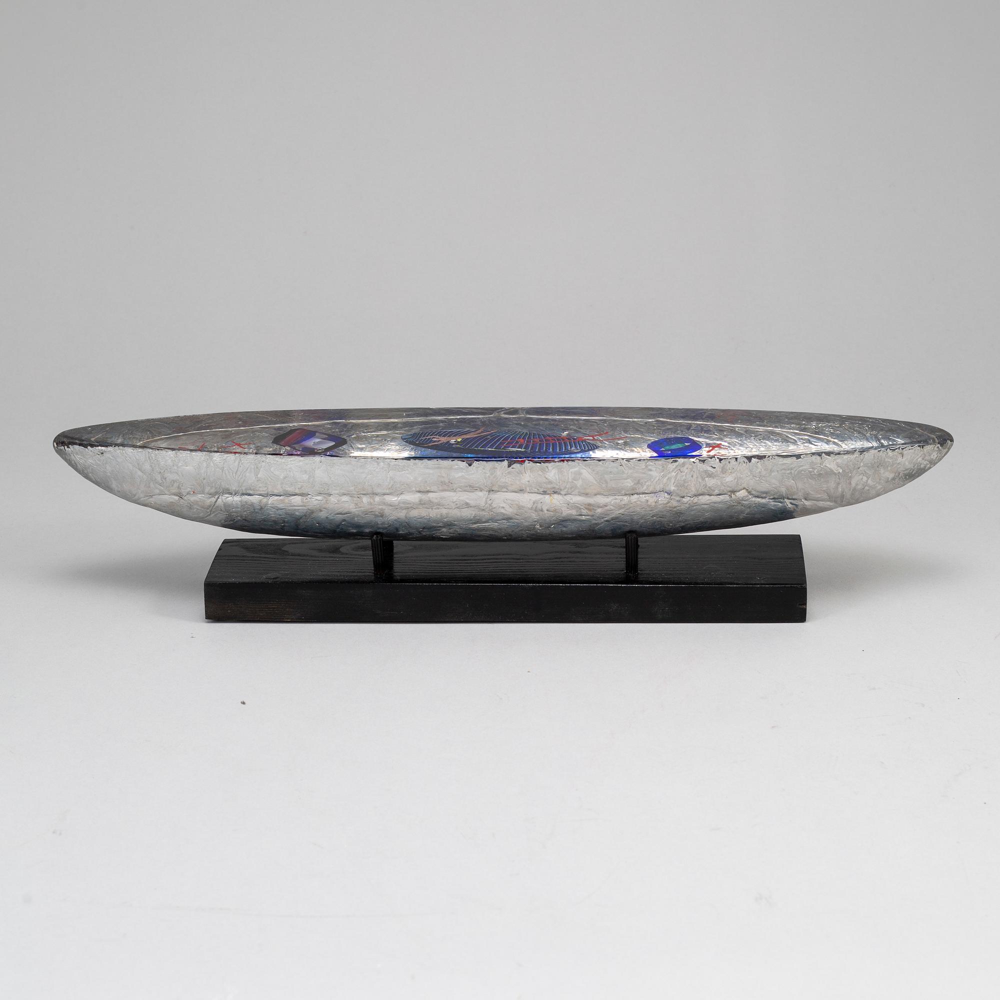 BERTIL VALLIEN, a glass sculpture from kosta Boda Atelier.