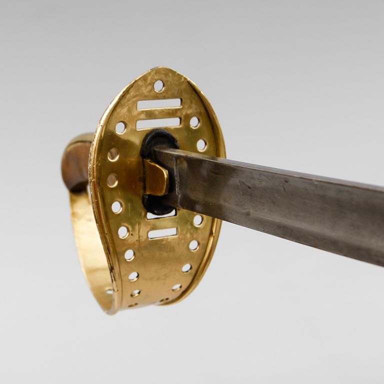 SABEL, m/1867-1893, för Kavalleriet.