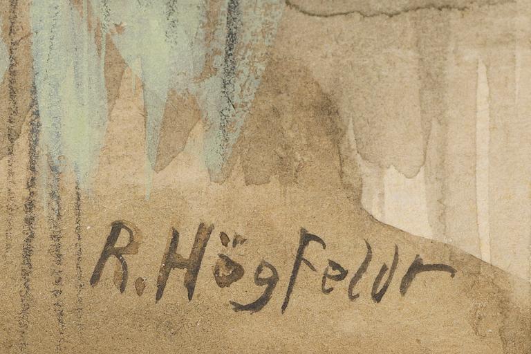 Robert Högfeldt, Trollbarn.