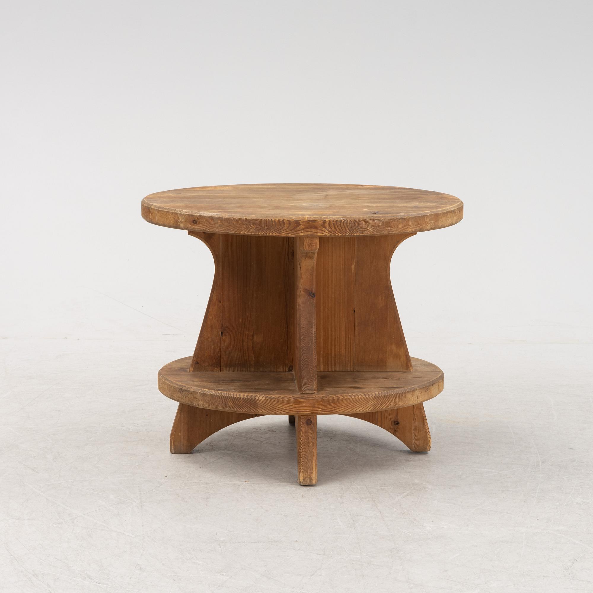 David Rosén, bord, "Berga", Nordiska Kompaniet 1938.