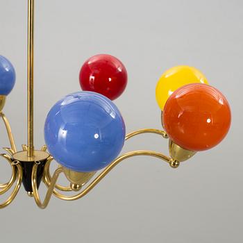 A CEILING LAMP 1970'S.