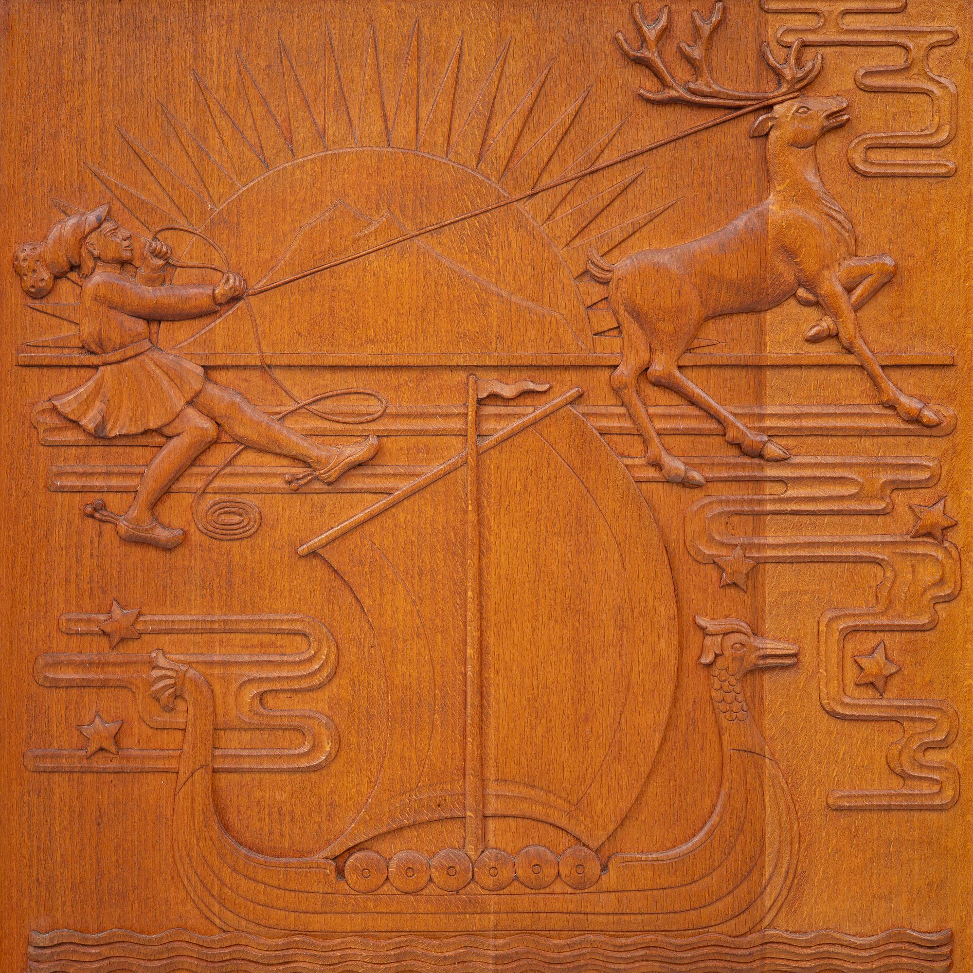 Ulla Fogelklou-Skogh, barskåp, Bodafors, 1900-talets första hälft.