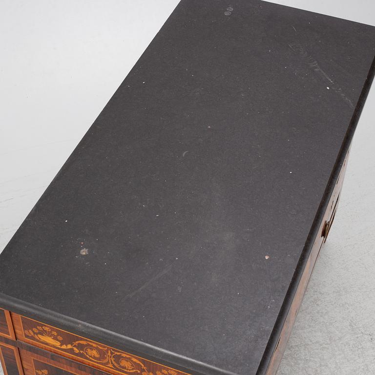 A chest of drawers, Italy, circa 1800.