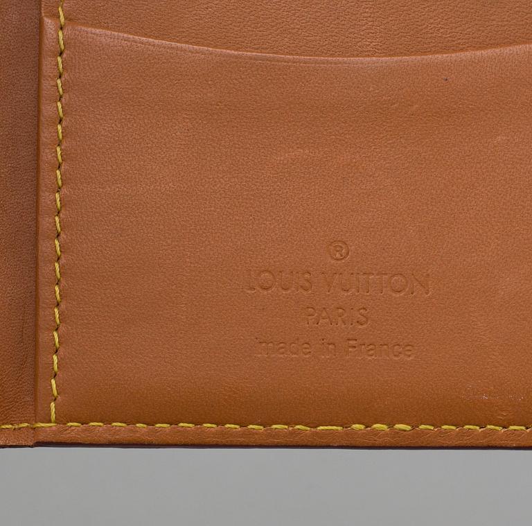 LOUIS VUITTON, plånbok.
