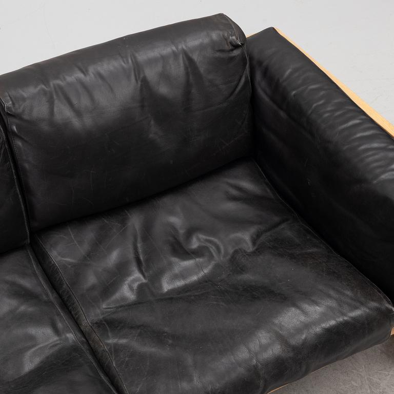 Tobia Scarpa, a 'Bastiano' sofa, Haimi, Finland, 1960s/70s.