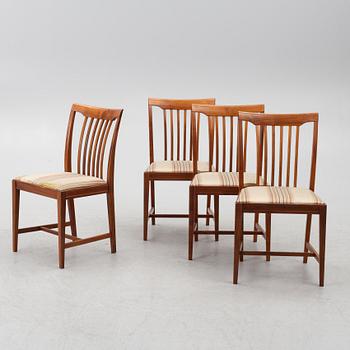 Svante Skogh, matgrupp, 5 delar, "Vindö", Balders snickeri, Vaggeryd, 1900-talets andra hälft.