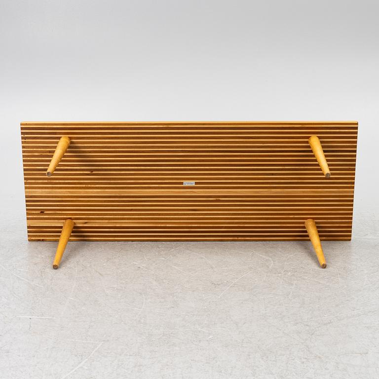 NK-DESIGN, a model 579-041 coffee table from the Triva collection, AB Nordiska Kompaniet, model launched in 1954.