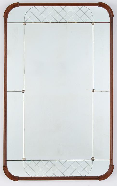 A mirror, Glas och Trä, Hovmantorp, 1950's/1960's.