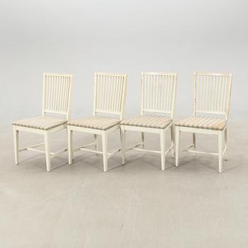 Chairs, 4 pcs, second half of the 20th century.