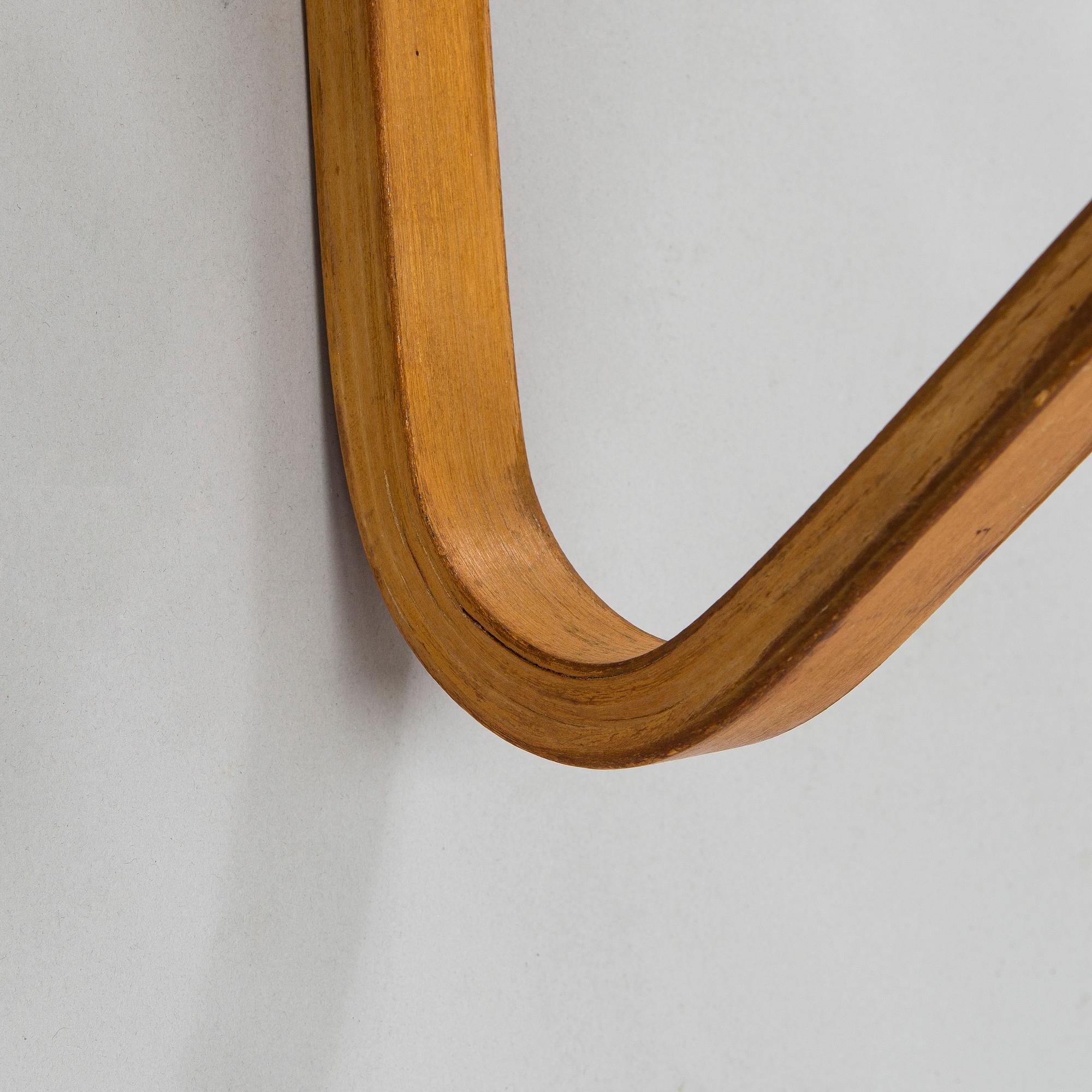 Alvar Aalto, A 1930/1940s coat rack, model 113 for O.Y. Huonekalu- ja Rakennustyötehdas A.B.