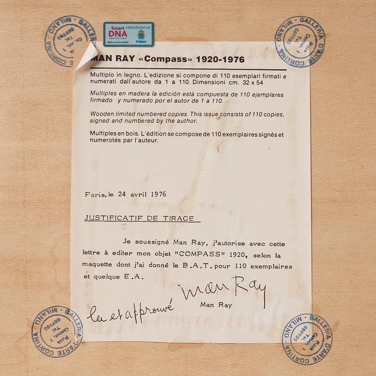 Man Ray, after, "Compass".