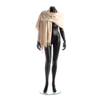 513. CHRISTIAN DIOR, cashmere shawl.