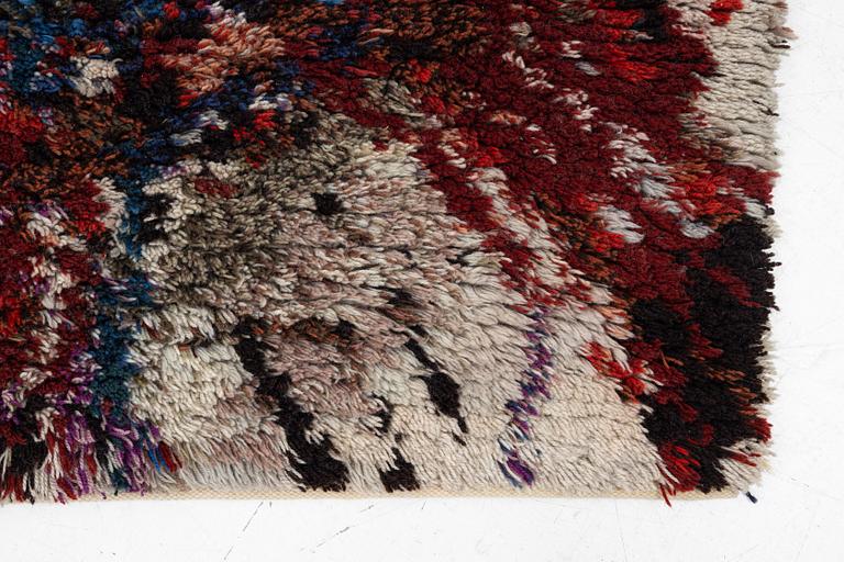 Reino Koski, matta, rya, Neovius, ca 150 x 120 cm.