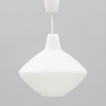 TAKLAMPA, "Onion-lamp", Lisa Johansson-Pape, iitala för Asea, 1950-tal.