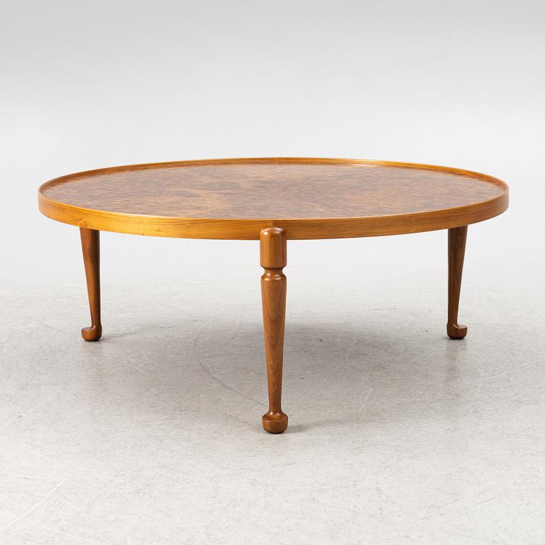 Josef Frank, a model 2139 coffee table, Svenskt Tenn, post 1985.