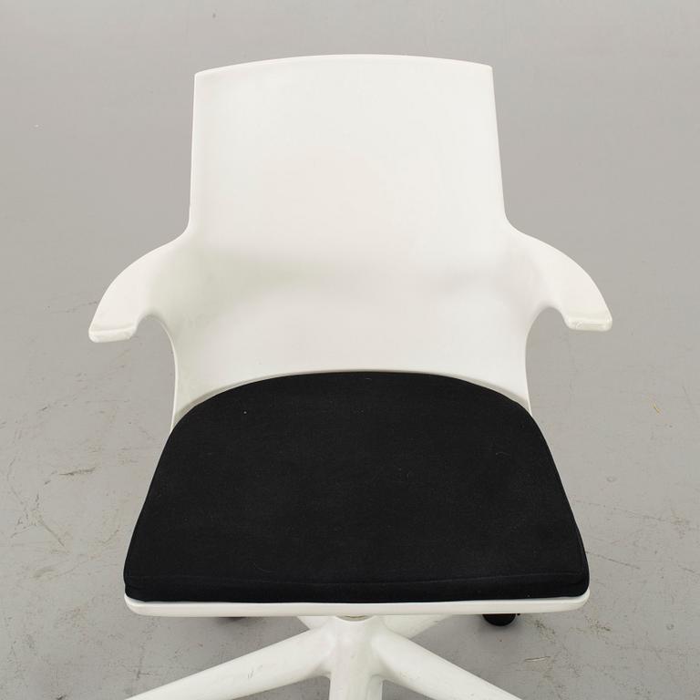 STOL, "Spoon chair", Design Antonio Citterio Kartell, 1990/2000-tal,