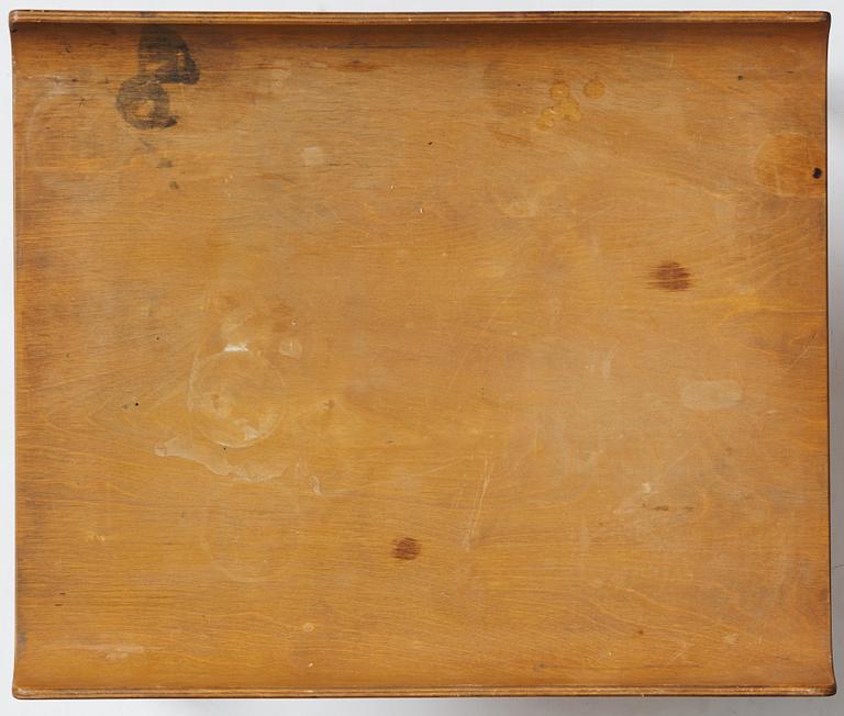 Alvar Aalto, a model 75 table  O.Y. Huonekalu-ja Rakennustyötehdas for Svenska Artek ( The Swedish Artek).