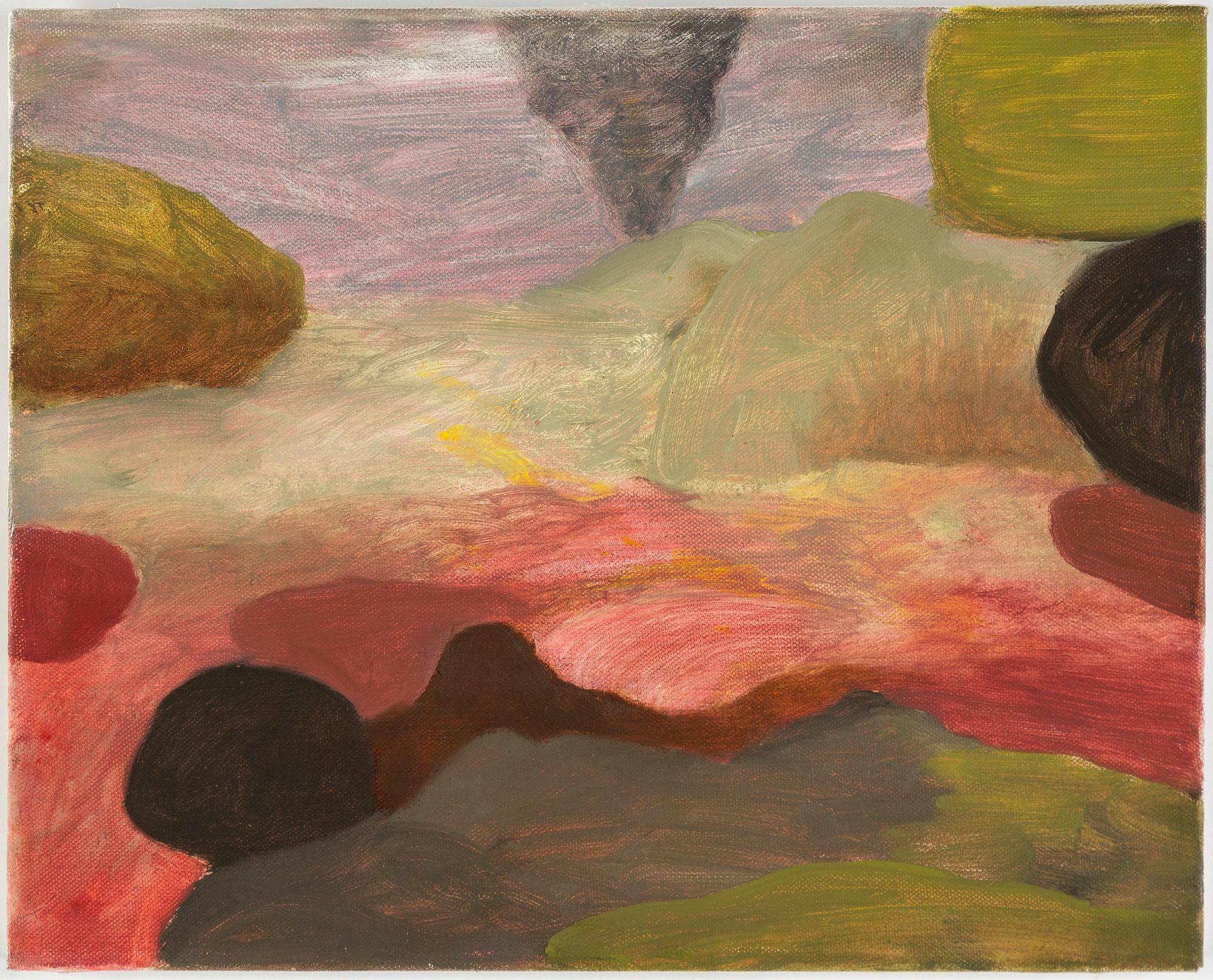 MARTIN ÅLUND,oil on cabvas, signed and dated 2009 verso.