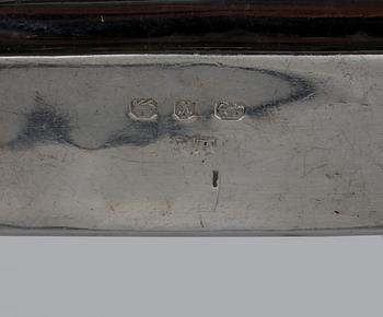 DOSOR, 5 st, silver, bl a Birmingham, England 1897, totalvikt ca 170 gram.