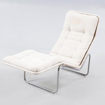 A recliner, model "Kröken", designed by Christer Blomquist for IKEA 1968.