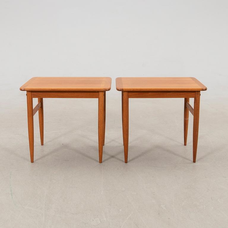 Side tables a pair, HMB furniture 1960s.