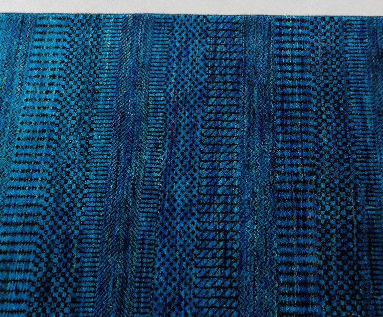 MATTA, Sari, silke, 275 x 188 cm.