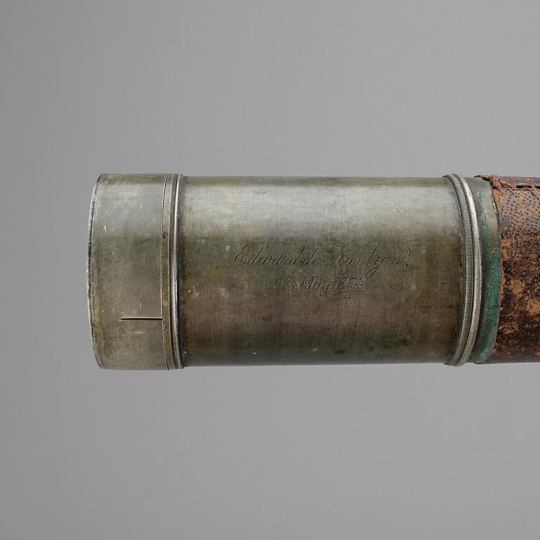 TELESKOP, A Rofs London England, omkr 1800-talets mitt.