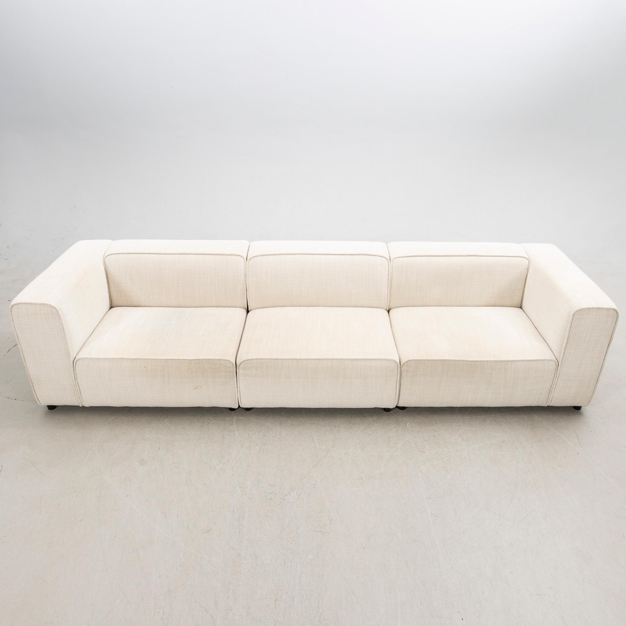 Anders Nørgaard, sofa/module sofa "Carmo" for BoConcept 2000s.