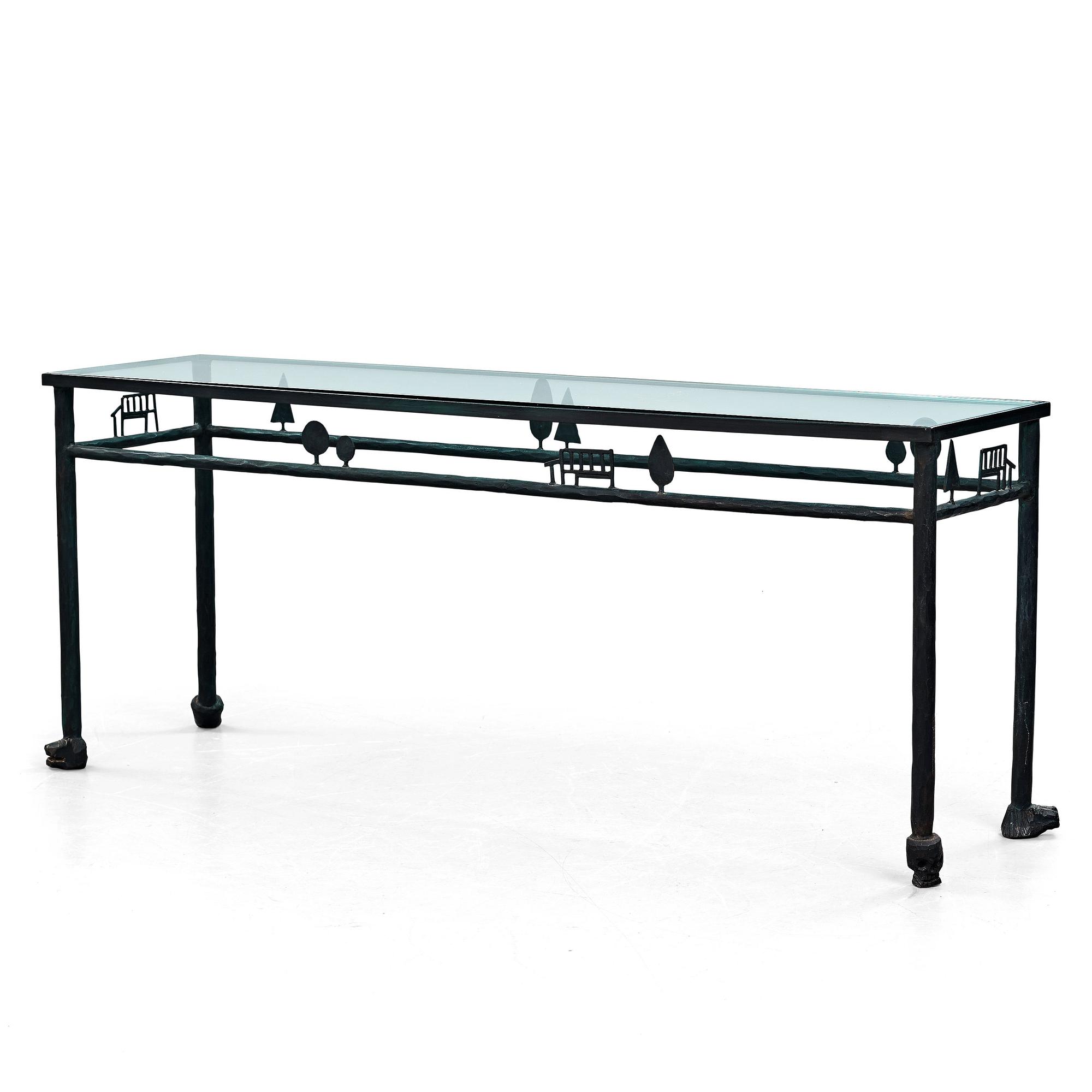 GRANT LARKIN LTD, a sideboard, USA, 1980's.