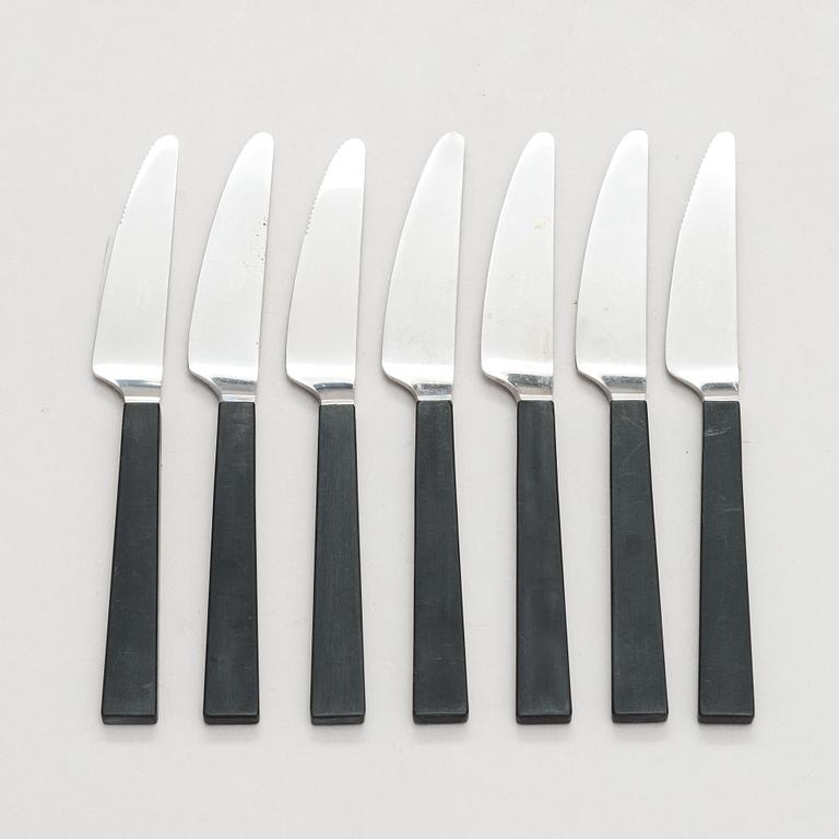 Bertel Gardberg, bestickuppsättning, 22 delar, "Triennale", Fiskars. Formgivna 1956-57.